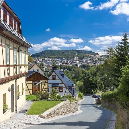 Vierseitenhof Linke Annaberg-Buchholz Bagian luar foto