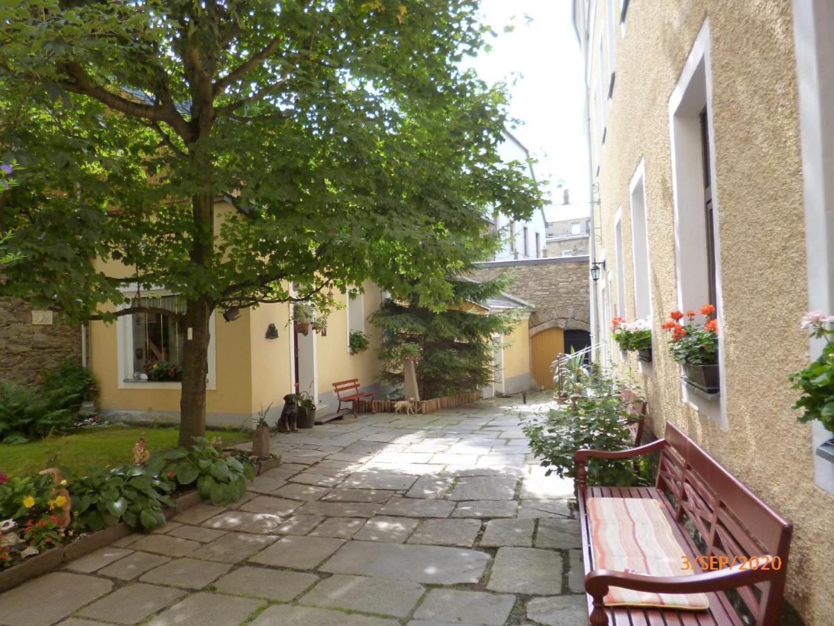 Vierseitenhof Linke Annaberg-Buchholz Bagian luar foto