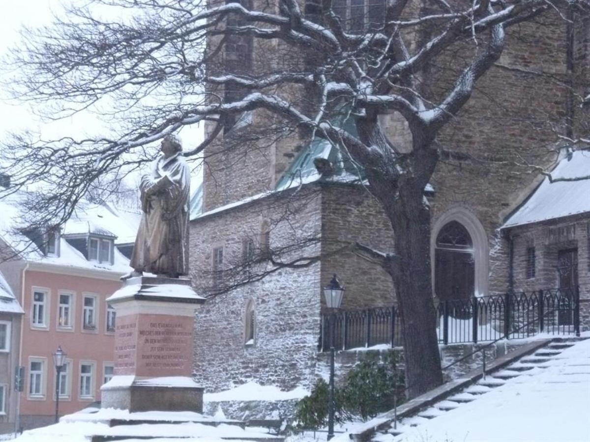 Vierseitenhof Linke Annaberg-Buchholz Bagian luar foto