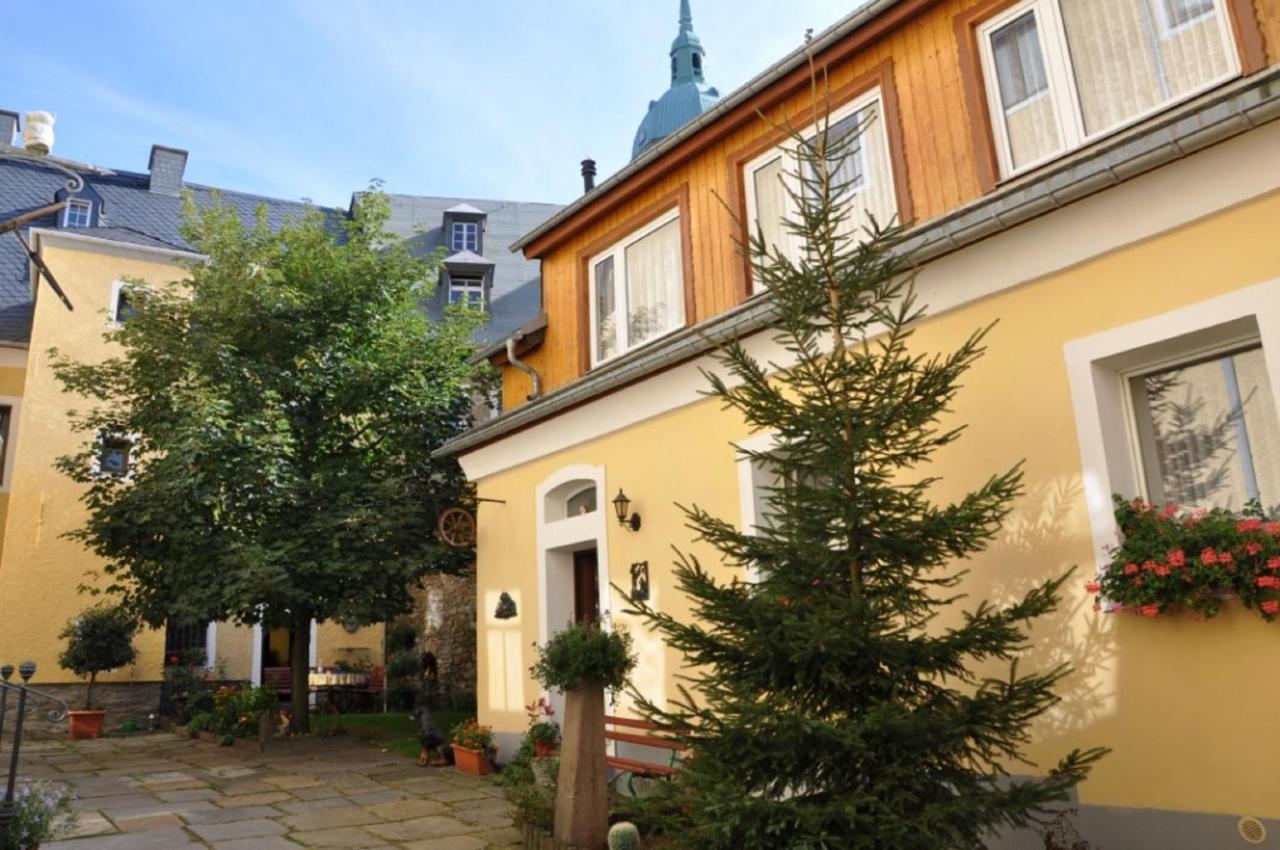 Vierseitenhof Linke Annaberg-Buchholz Bagian luar foto