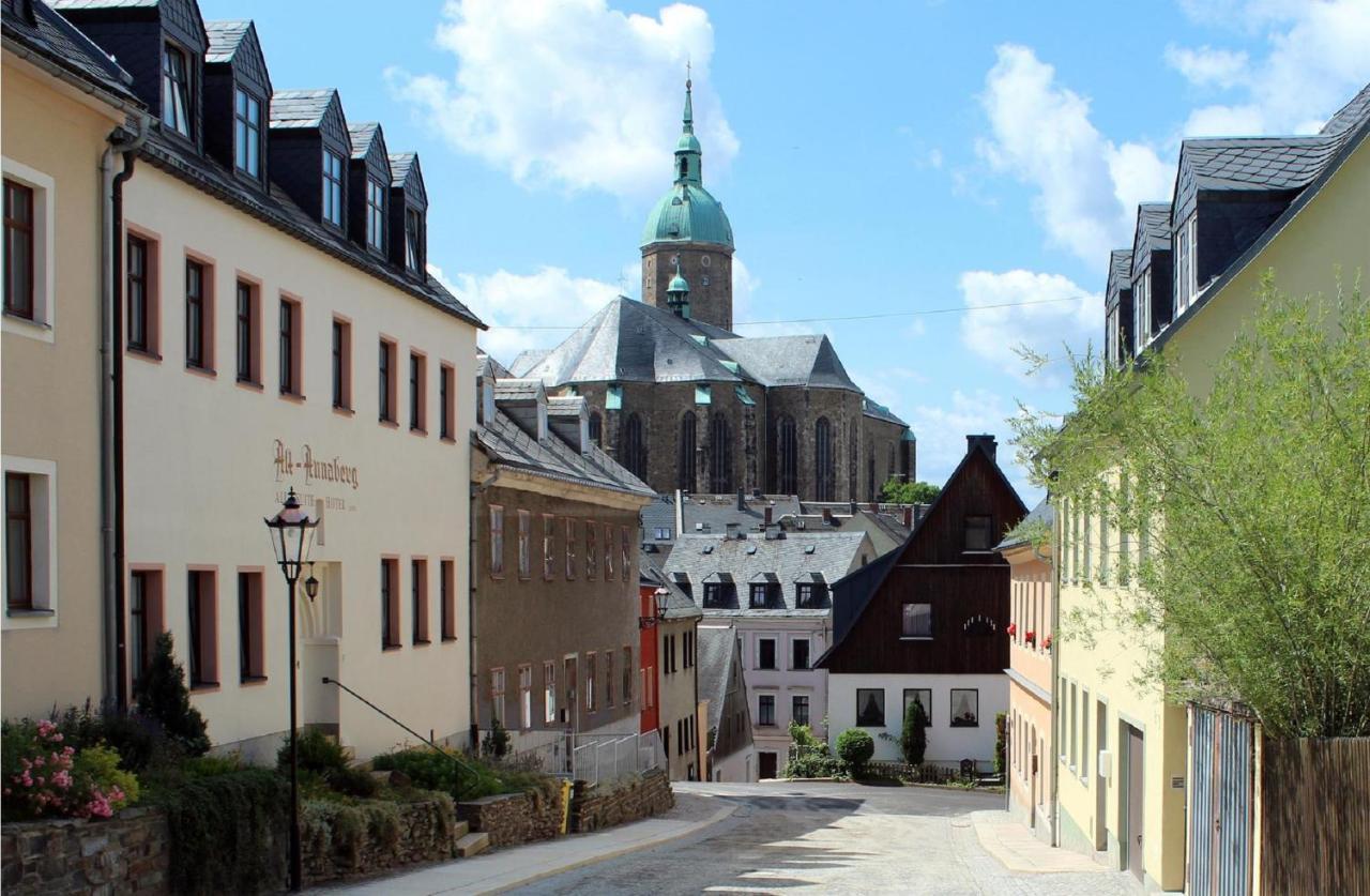 Vierseitenhof Linke Annaberg-Buchholz Bagian luar foto